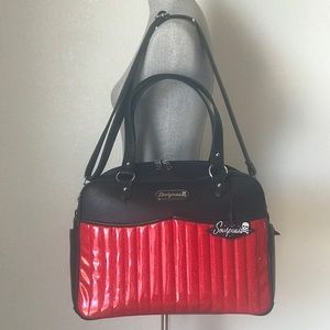 Sourpuss Rockabilly Duffel Diaper Bag
